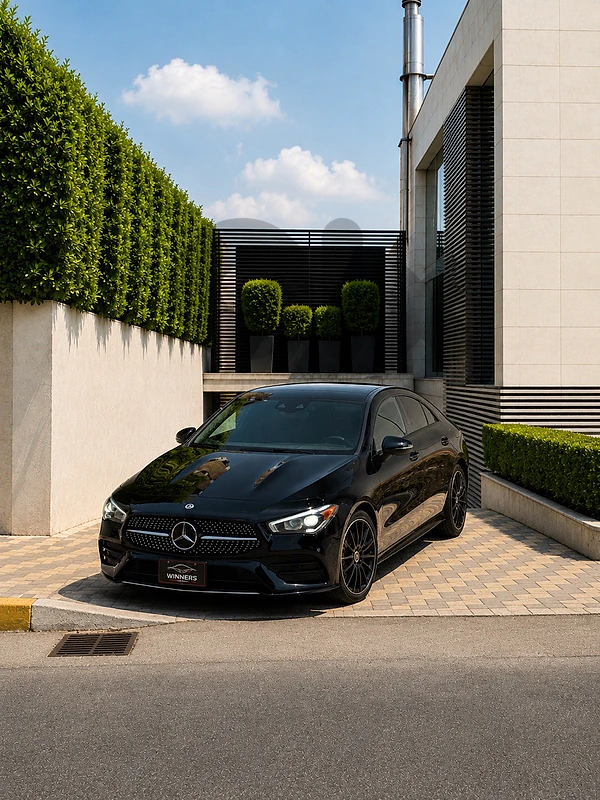 Mercedes-Benz CLA-Class 2020 4 matic