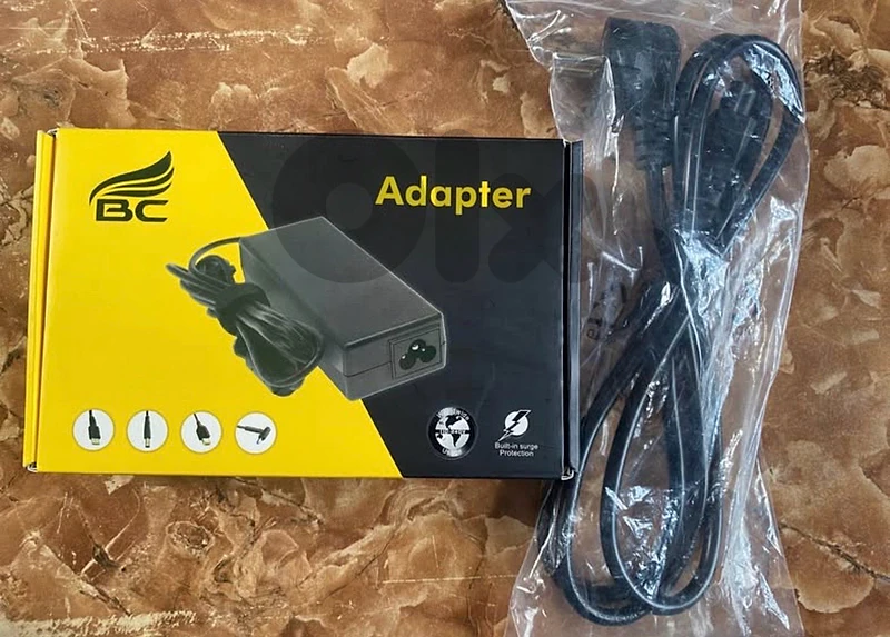 New Dell Charger (Adapter + Cable)