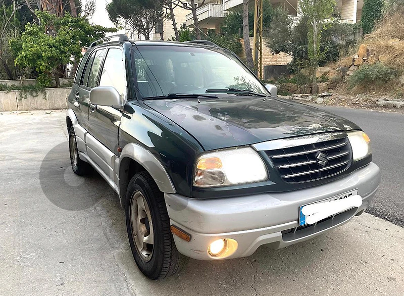 Suzuki Grand Vitara 2001