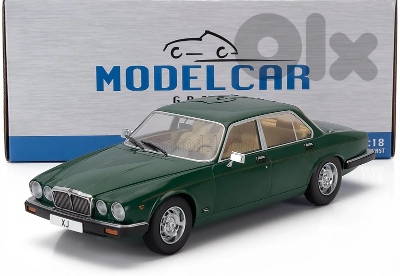 Jaguar XJ 1979 diecast car model 1;18