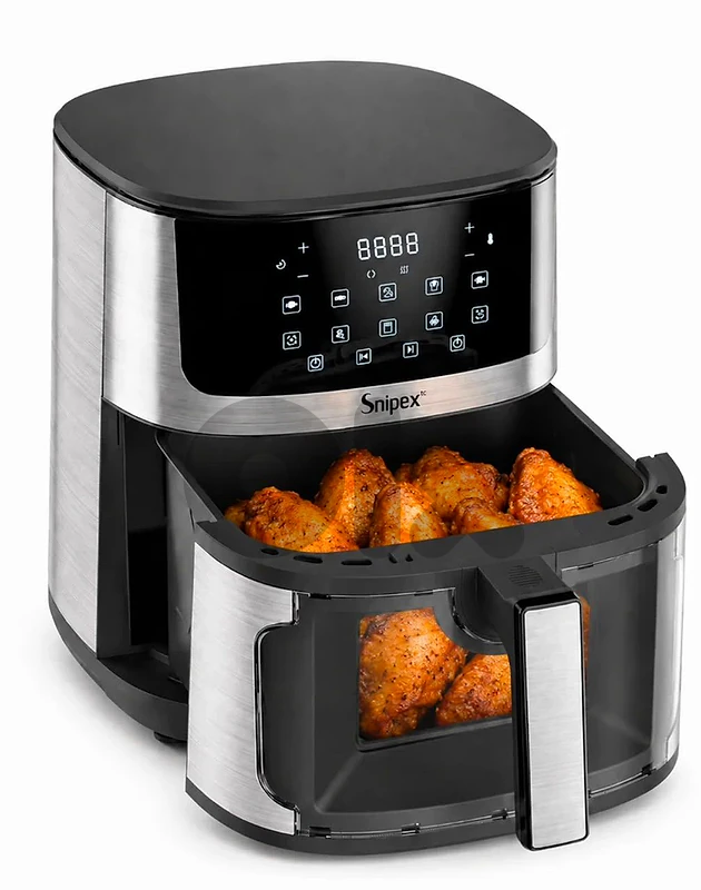 1700W 7.0L Digital Air Fryer with Touch Screen & 8 Cooking Modes 1700W 7.0L Digital Air Fryer with Touch Screen & 8 Cooking Modes