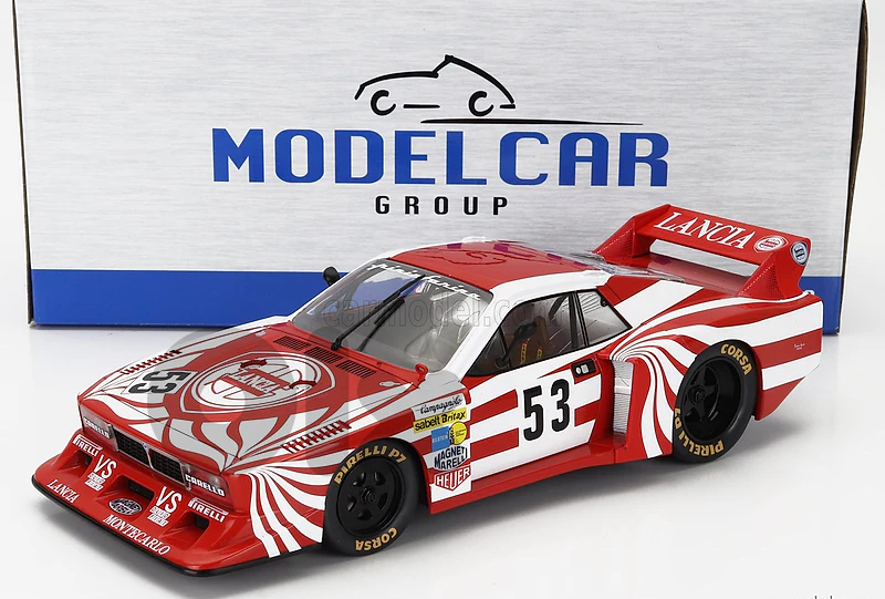 Lancia Beta Monte Carlo Turbo Gr5 (Silverstone 1980) car  model 1;18