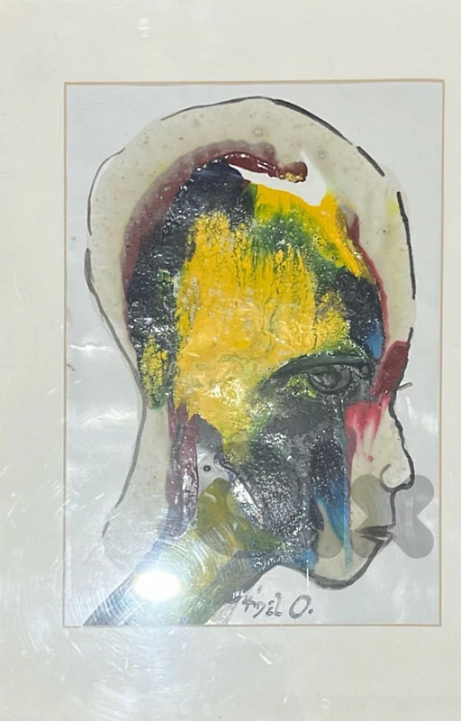 painting by Fidel Oyiogu called Philip