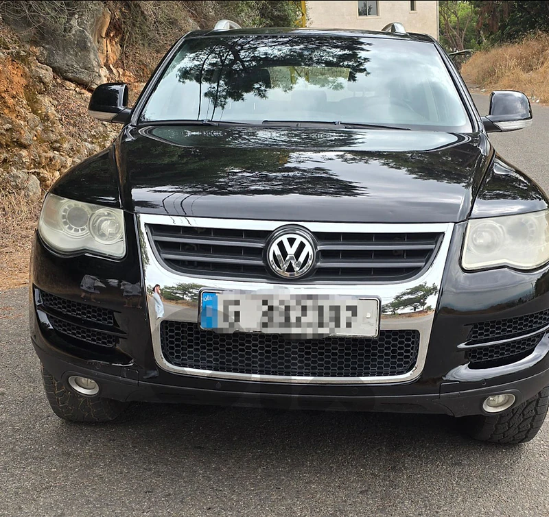 Volkswagen Touareg 2007