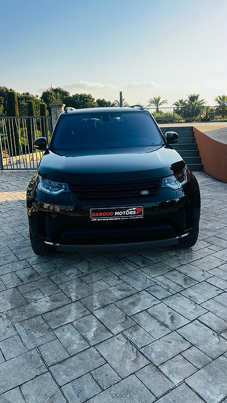 Land Rover Discovery 2017 Discovery HSE Lexurious 2017 Clean Land Rover Discovery 2017 Discovery HSE Lexurious 2017 Clean