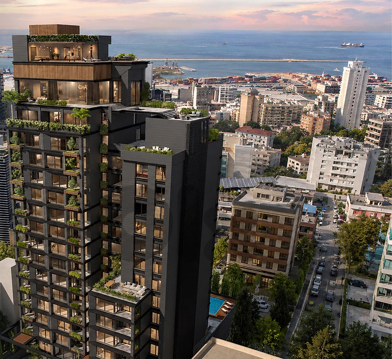 Under Construction Apartments For Sale In The Heart Of Achrafieh