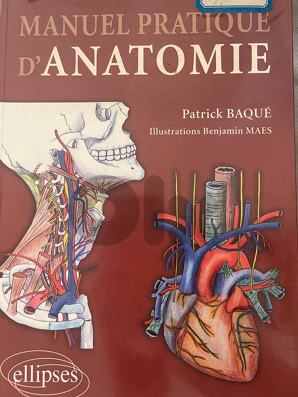 Manuel Pratique d’Anatomie - Patrick Baqué