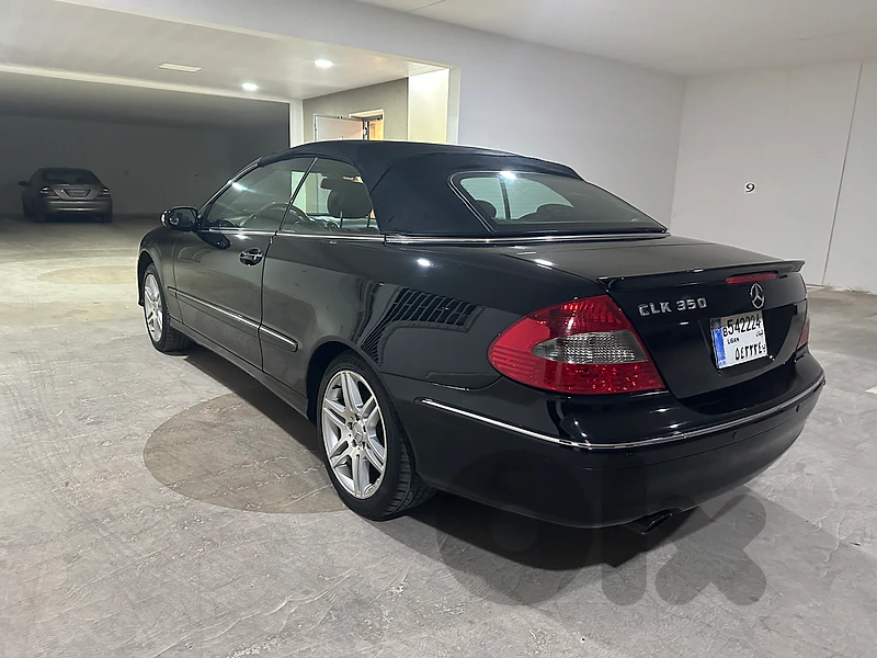 Mercedes-Benz CLK-Class 2006 (03645838)