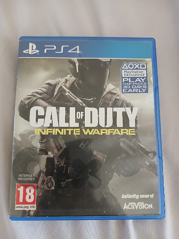 New Call of duty INFINITE WARFARE