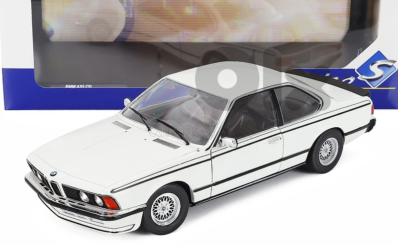 BMW 635 Csi (E24) 1984 diecast car model 1;18