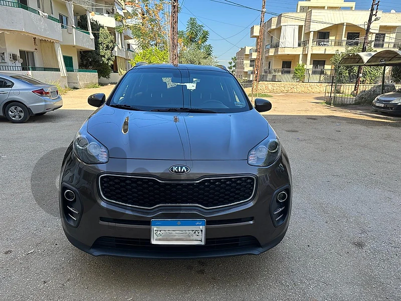 2018 Kia Sportage – Single Owner – Full Dealership Service History
