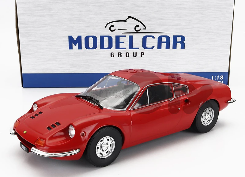 Ferrari Dino 246 GT 1969 diecast car model 1;18