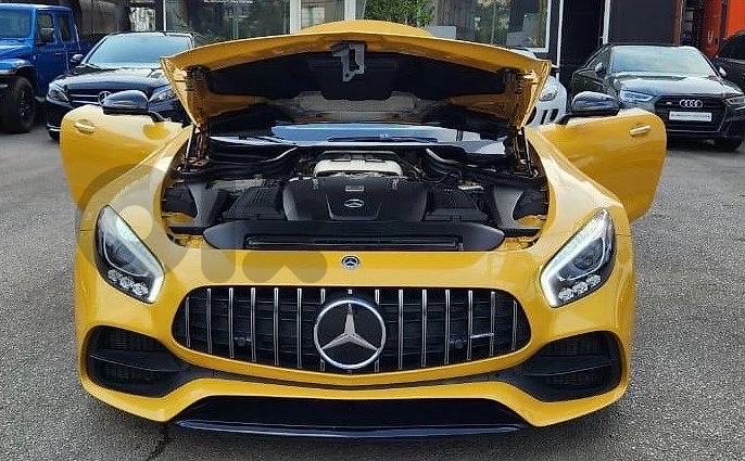 Mercedes-Benz GT 2019 AMG GTC Roadster - Decapotable