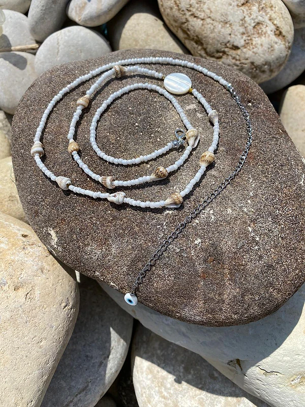Shell waist chain