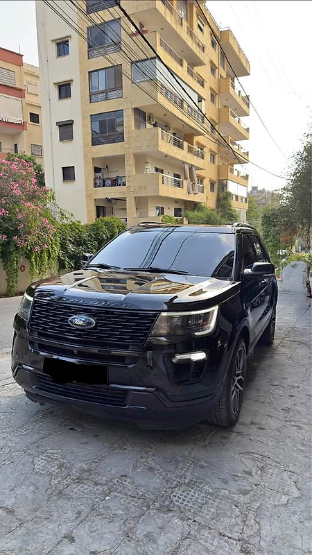 Ford Explorer 2018