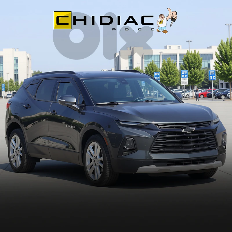 Chevrolet Blazer2019 إمكانية التقسيط عبر الشركة