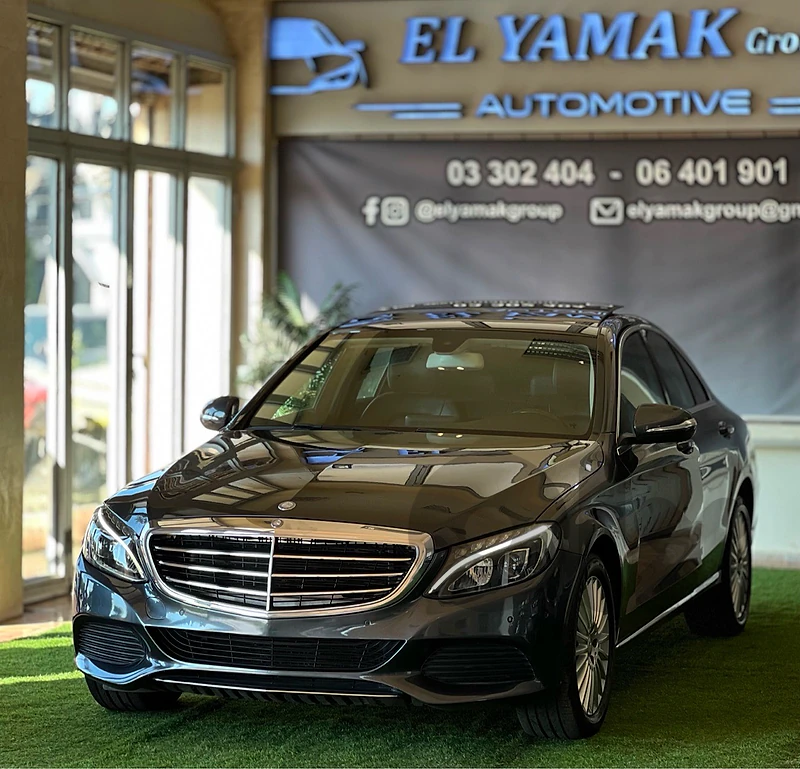 Mercedes-Benz C-Class 2015 avantgarde $18,000
