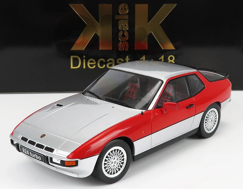 Porsche 924 Turbo 1986 diecast car model 1;18