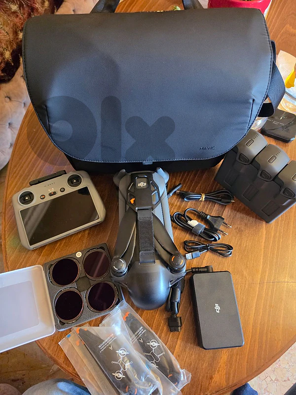 DJI Mavic 4Pro Combo like new