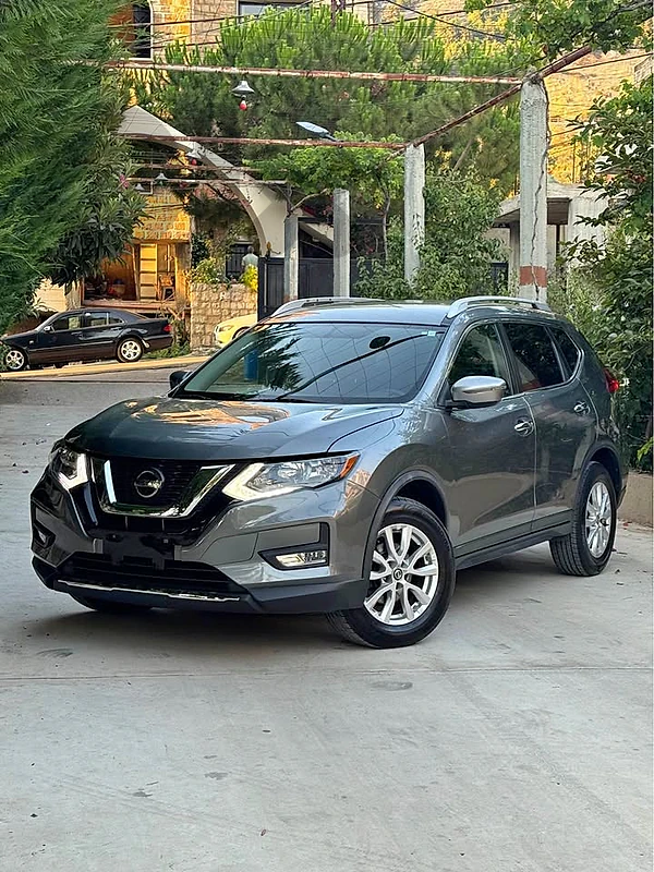 Nissan rogue	2018