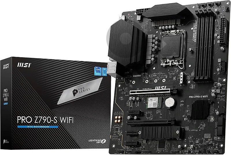 motherboard msi z790+cpu i514600kf