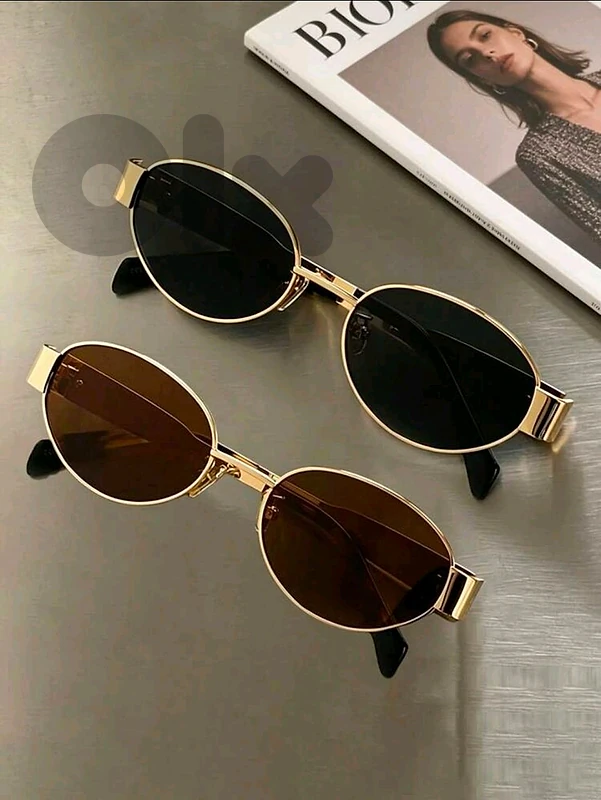 New sunglasses - 2 pairs