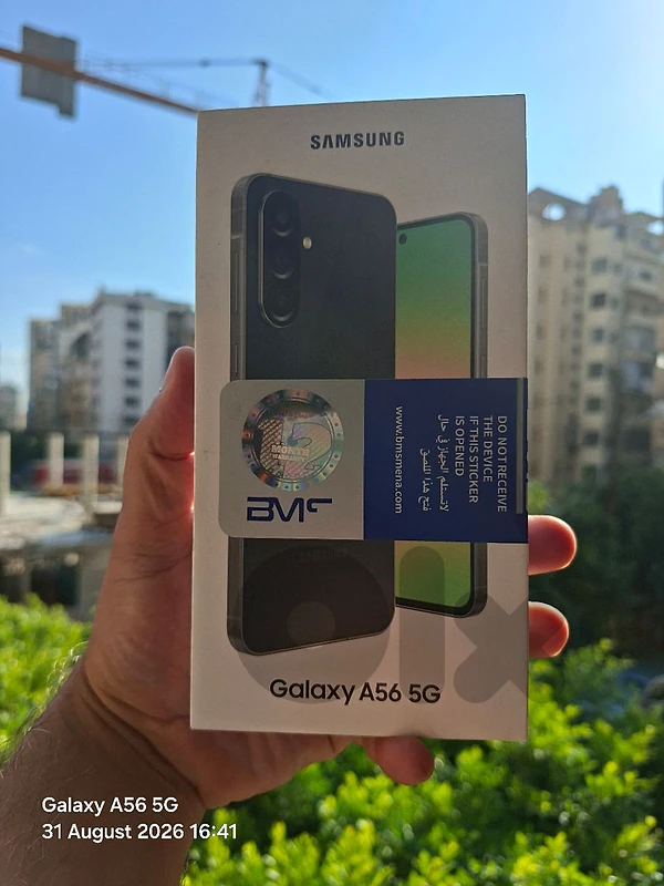 galaxy A56 5g ram 8 256 open box