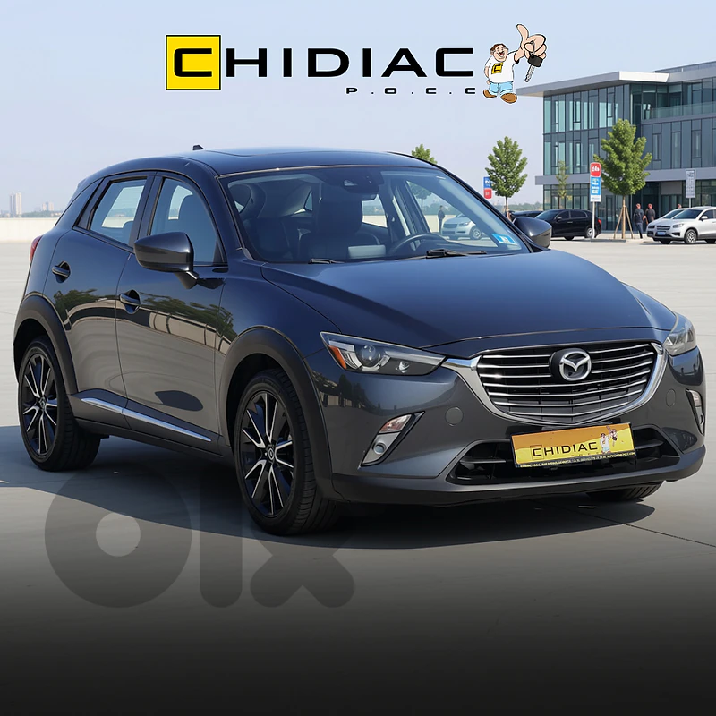 Mazda CX-3 2018 إمكانية التقسيط عبر الشركة