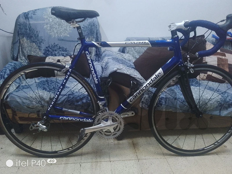 Cannondale road bike 9 x 3 vitess tiagra Cannondale road bike 9 x 3 vitess tiagra