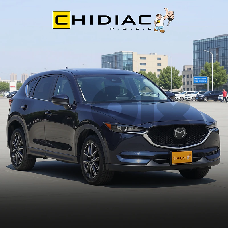 Mazda CX-5 2018 إمكانية التقسيط عبر الشركة