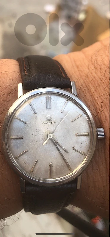 omega vintage cal 601 work perfect