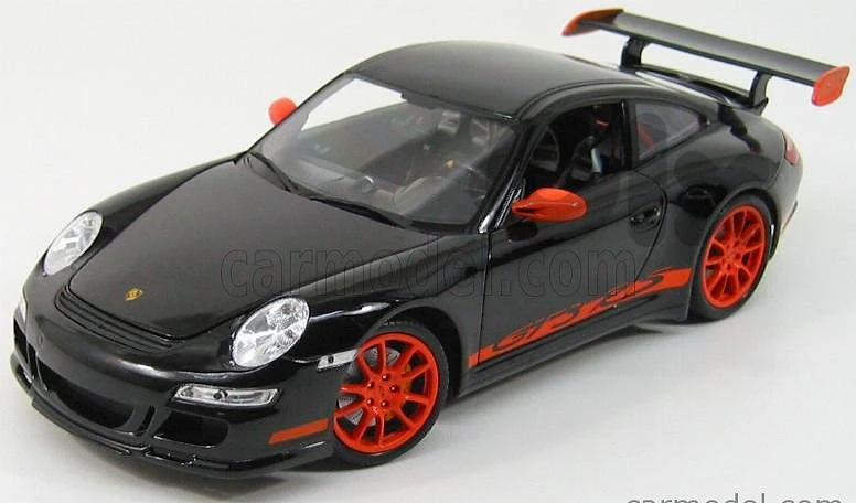 Porsche 911 (997) GT3 RS 2010 diecast car model 1;18