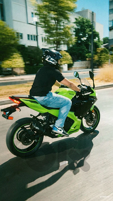 2023 Ninja 400