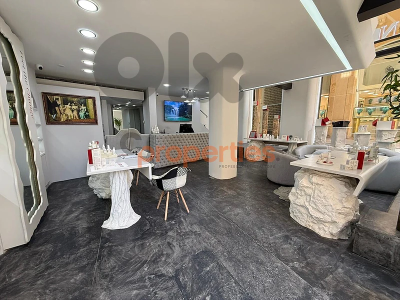 Shop For Rent Prime Location Downtownمحل للإيجار في موقع مميز CPBMB07