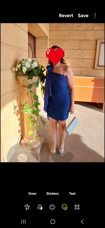 event short dress