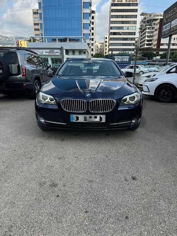 BMW 520 2013 Company Source BMW 520 2013 Company Source