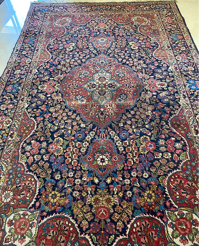Authentic Persian Tabriz Carpet