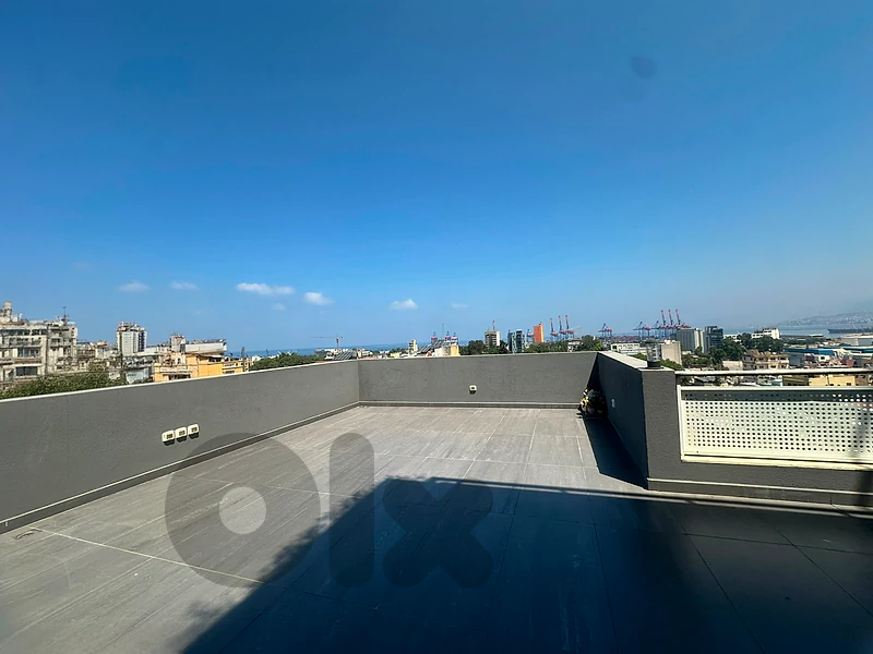 Apartment for sale in Achrafieh/ Duplex/ Terrace/ View