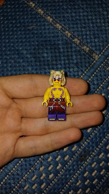 Original Lego Ninjago Figurine Mint Condition