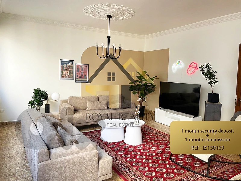 apartment for rent in Achrafieh -IZ شقة للايجار في الاشرفية