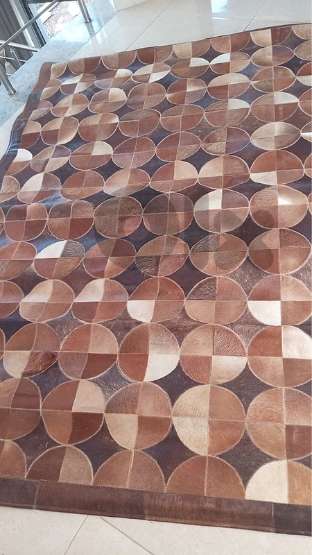 leather carpet