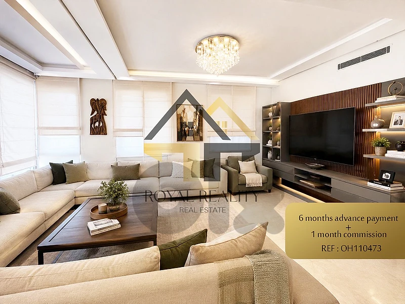 apartment for rent in jamhour -OH شقة للبيع في جمهور