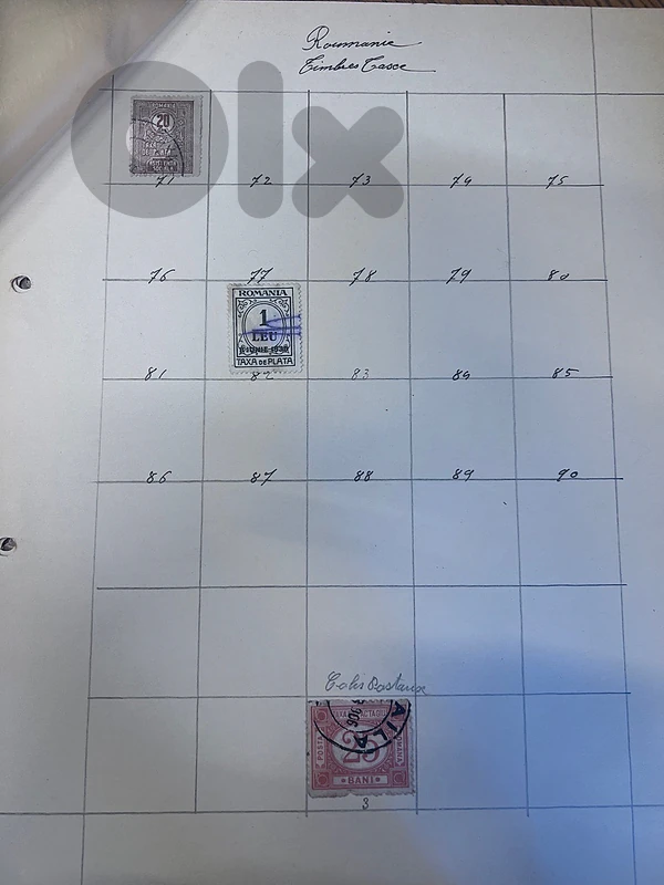Romania stamps