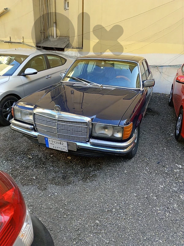 Mercedes-Benz S-Class 1976 SEL 450
