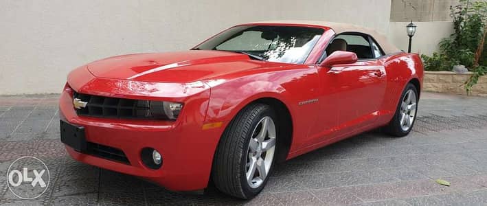 Super Clean Camaro Convertible*V6//Clean Carfax