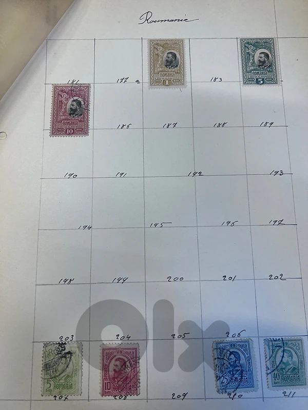 Romania stamps