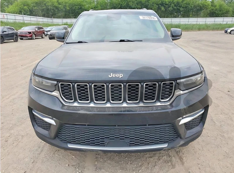 Jeep Grand Cherokee Limited 2022 - Clean CarFax Jeep Grand Cherokee Limited 2022 - Clean CarFax