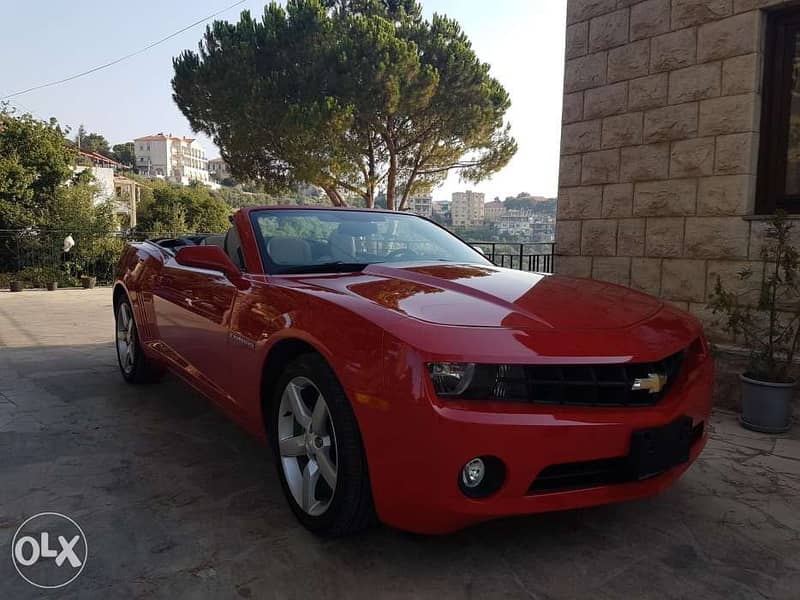 Super Clean Camaro Convertible*V6//Clean Carfax 0