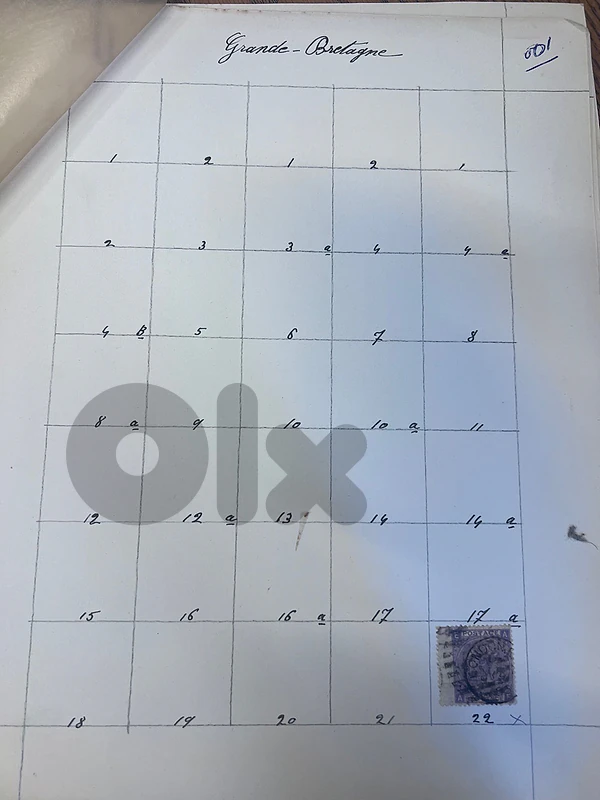 Great Britain stamps