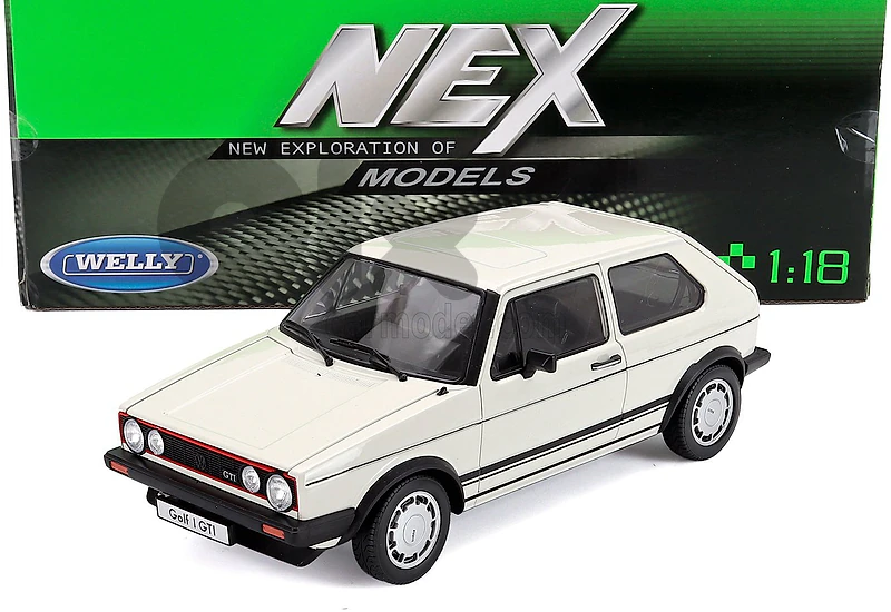 Volkswagen Golf 1 GTI 1983 diecast car model 1;18